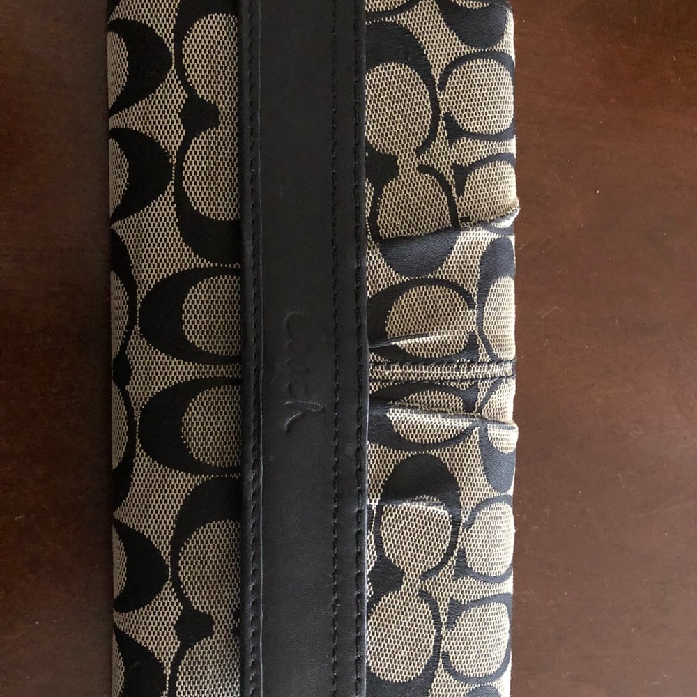 Coach trifold Wallet